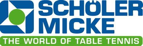 schöler und micke table tennis